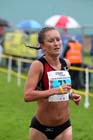 Alyson Dixon finishing third in the 2012 Blaydon Races on June 9th.